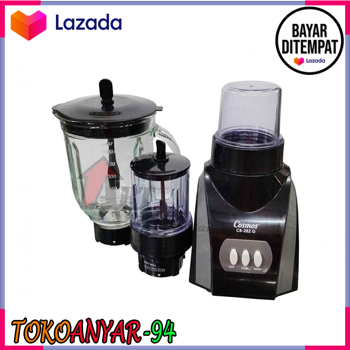 Detail Blender Cosmos Kaca Nomer 10