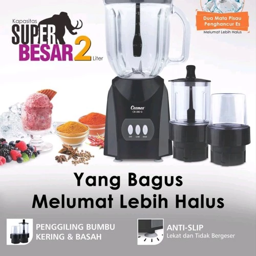 Detail Blender Cosmos Kaca Nomer 15