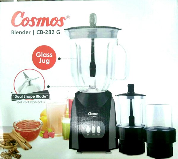 Detail Blender Cosmos Kaca Nomer 24