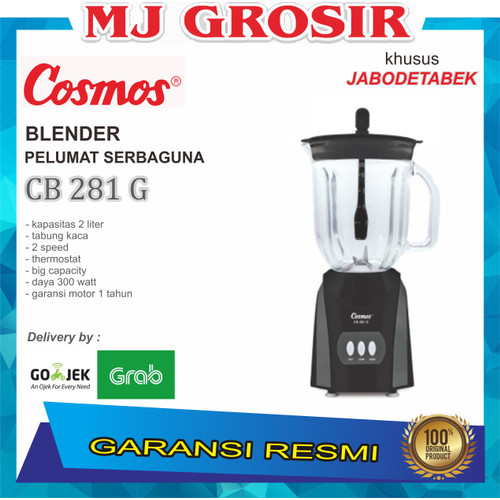 Detail Blender Cosmos Kaca Nomer 36