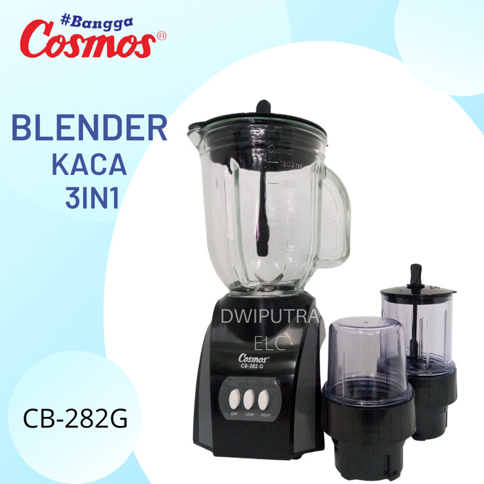 Detail Blender Cosmos Kaca Nomer 45