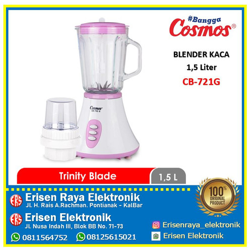 Detail Blender Cosmos Kaca Nomer 49