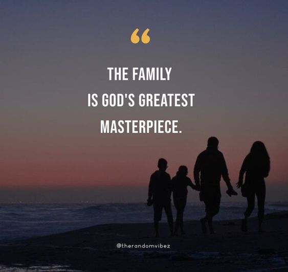 Detail Blessed Family Quotes Nomer 4