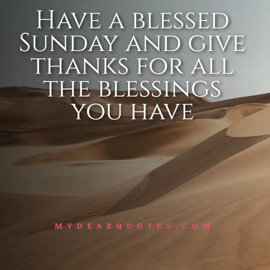 Detail Blessed Sunday Quotes Nomer 42