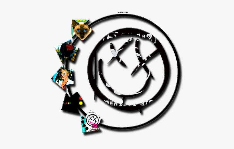 Detail Blink 182 Logo Png Nomer 24