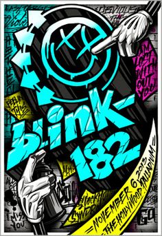 Detail Blink 182 Logo Wallpaper Nomer 32