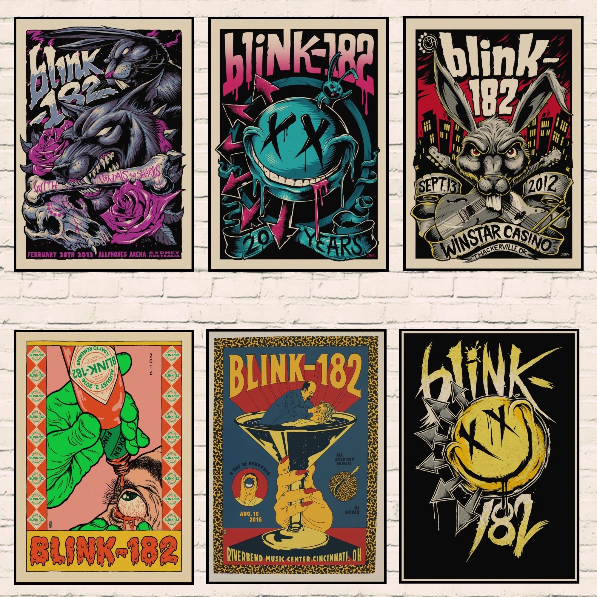 Detail Blink 182 Poster Hd Nomer 21