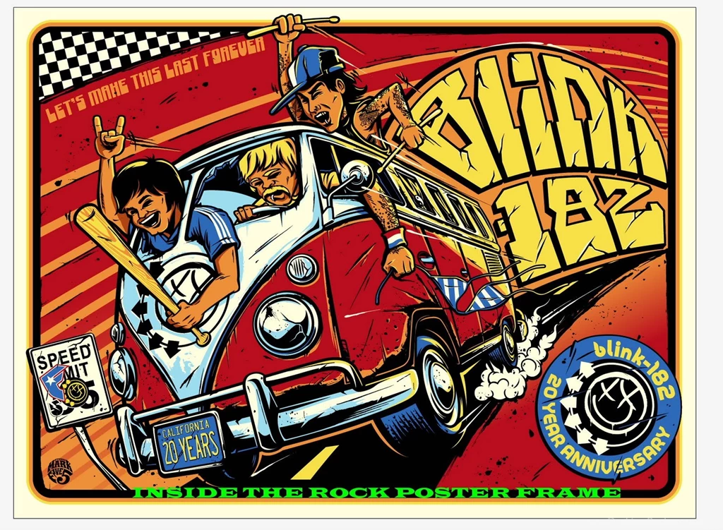 Detail Blink 182 Poster Hd Nomer 32