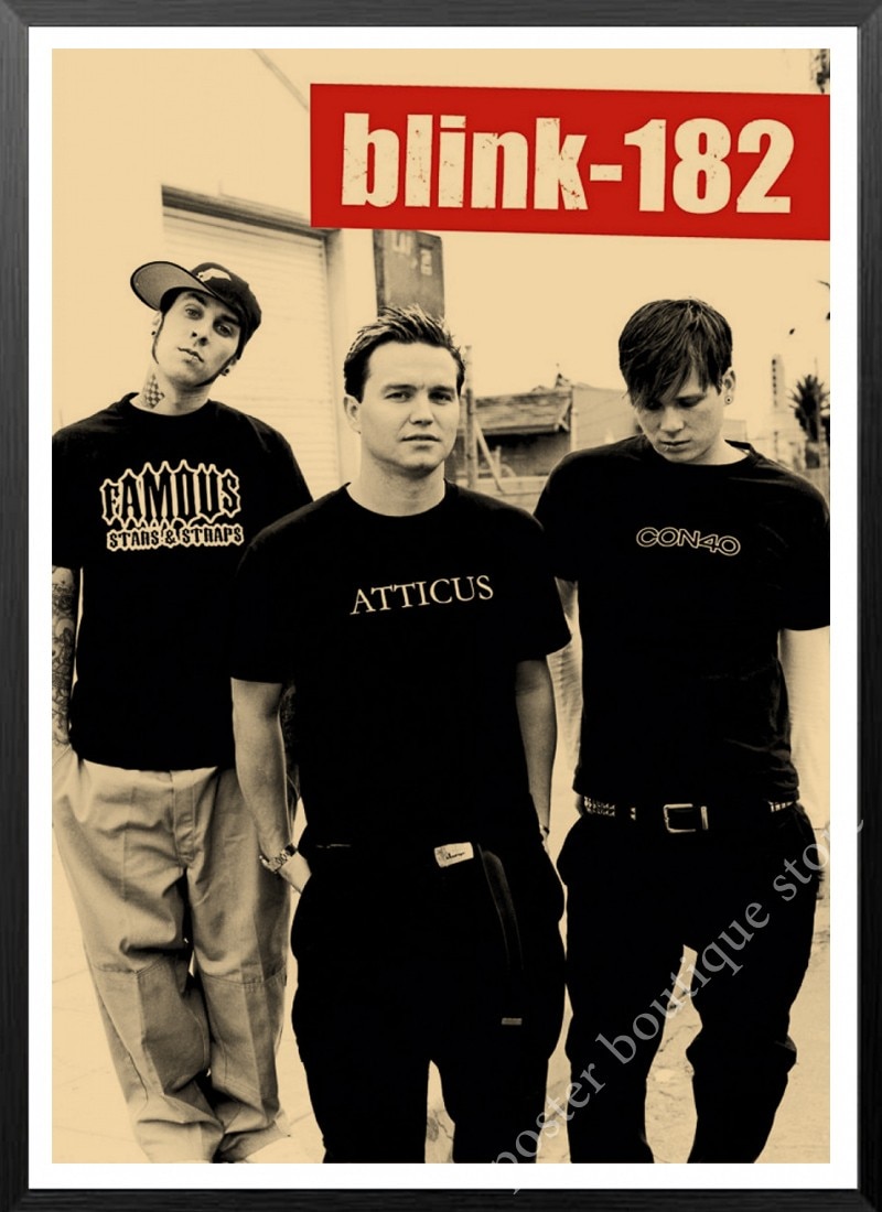 Detail Blink 182 Poster Hd Nomer 35