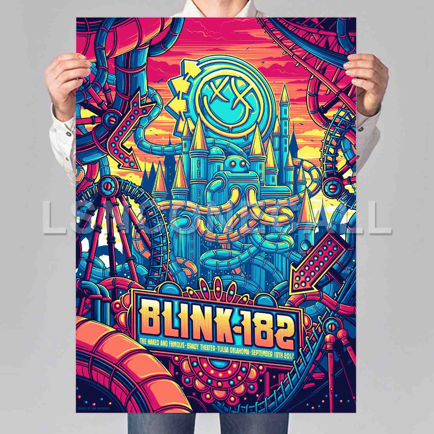 Detail Blink 182 Poster Hd Nomer 38