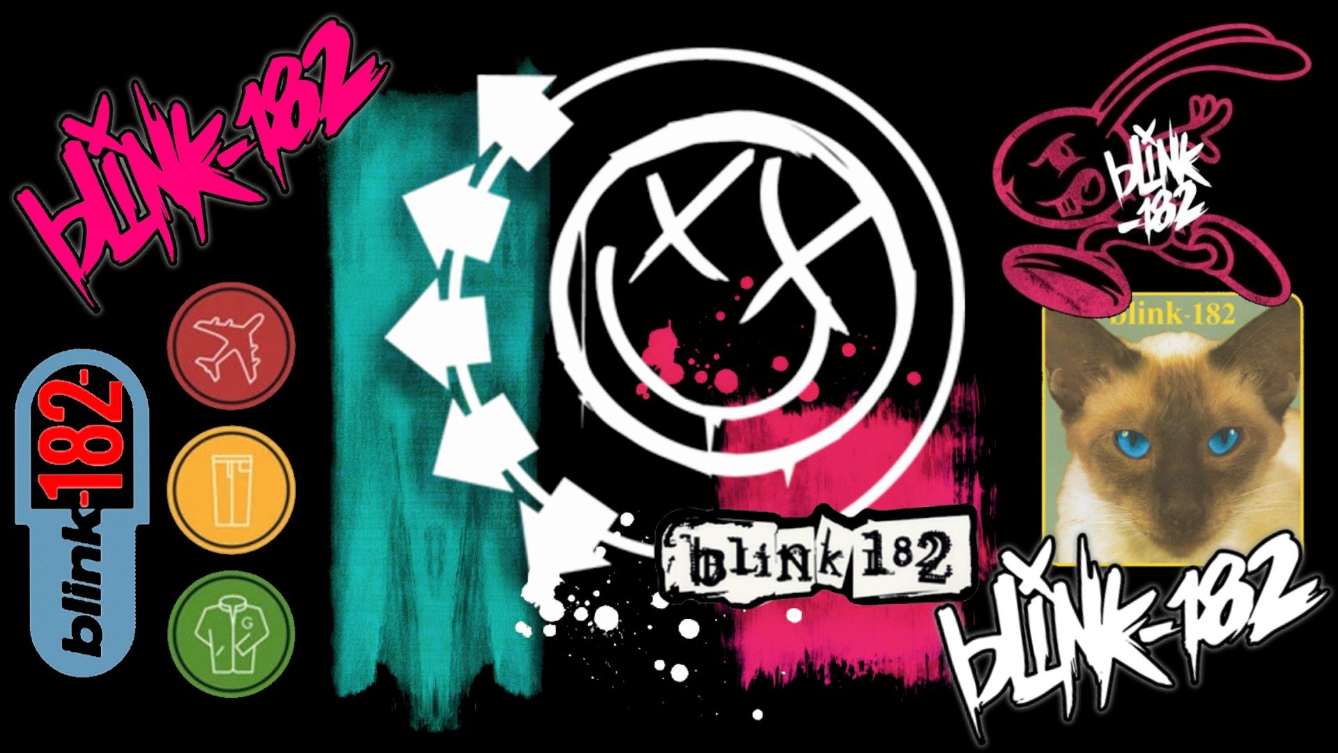 Detail Blink 182 Wallpaper Nomer 21