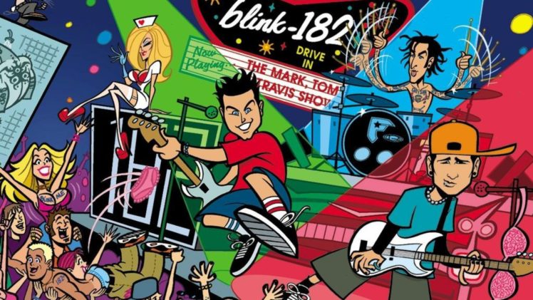 Detail Blink 182 Wallpaper Hd Nomer 43