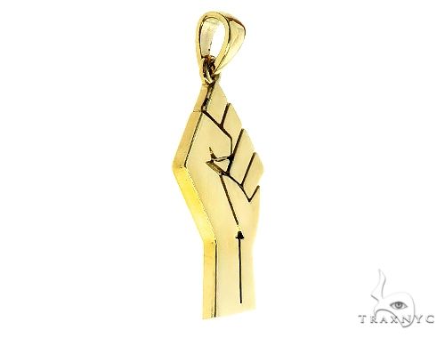 Detail Blm Fist Necklace Nomer 55