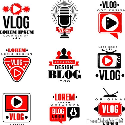 Detail Blog Logo Vector Nomer 36
