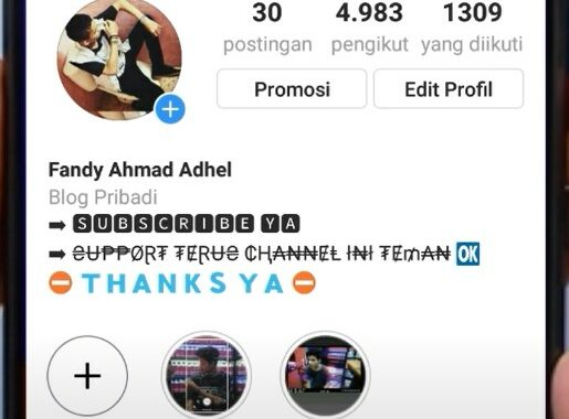 Detail Blog Pribadi Ig Keren Nomer 39