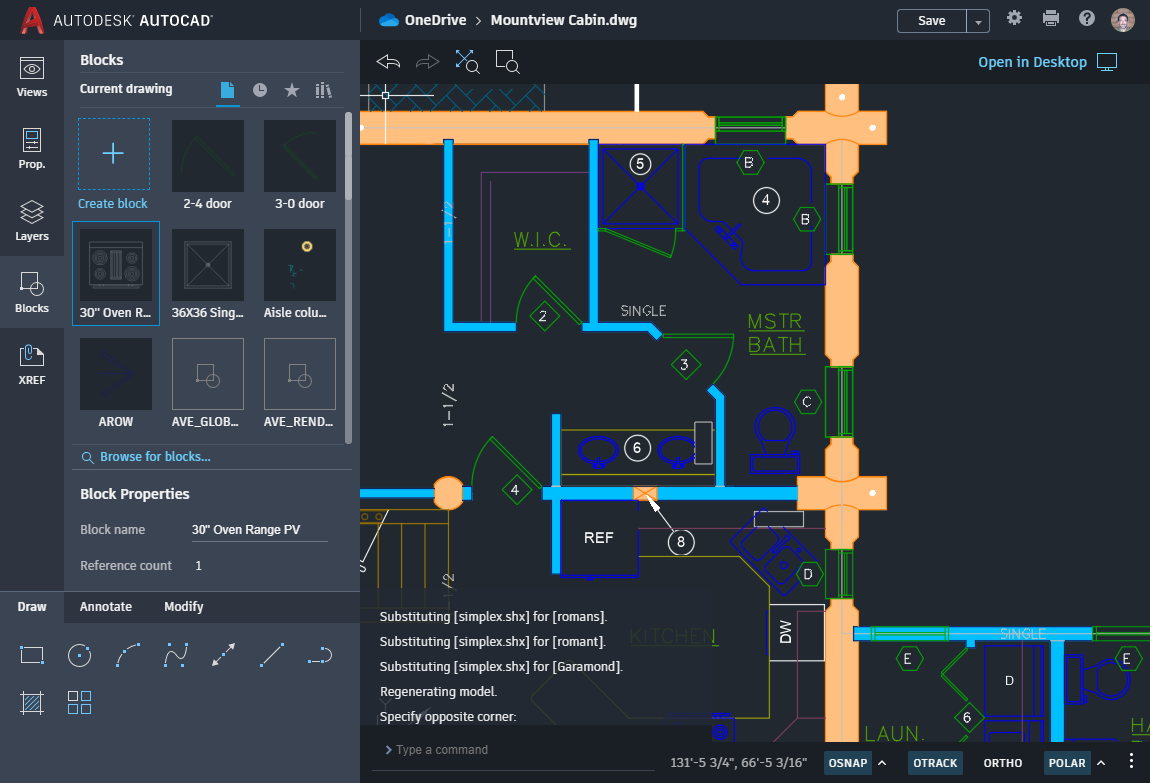 Detail Blok Gambar Autocad Nomer 6