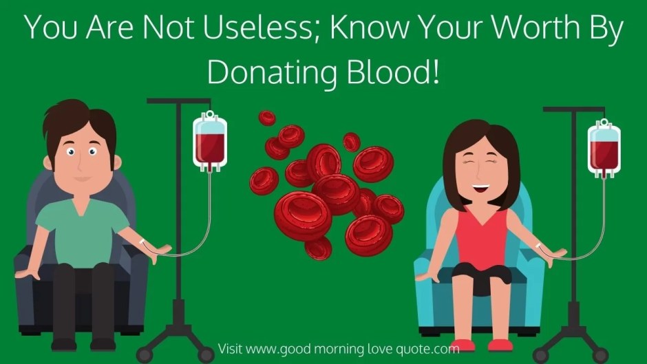 Blood Donation Quotes - KibrisPDR