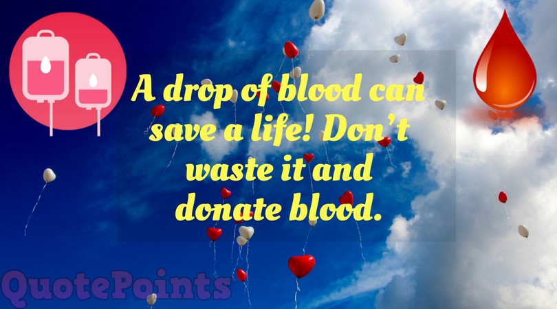 Detail Blood Donation Quotes Nomer 19