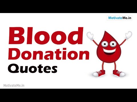 Detail Blood Donation Quotes Nomer 49