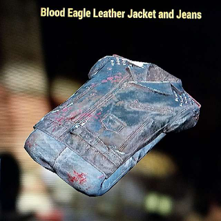 Detail Blood Eagle Leather Jacket And Jeans Nomer 12