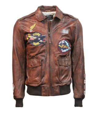 Detail Blood Eagle Leather Jacket And Jeans Nomer 38