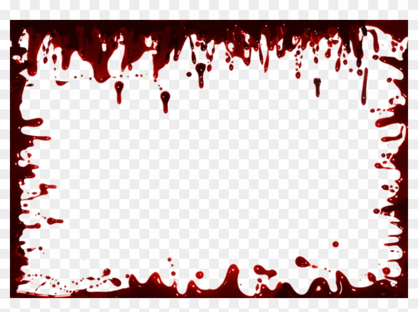 Detail Blood Frame Png Nomer 6