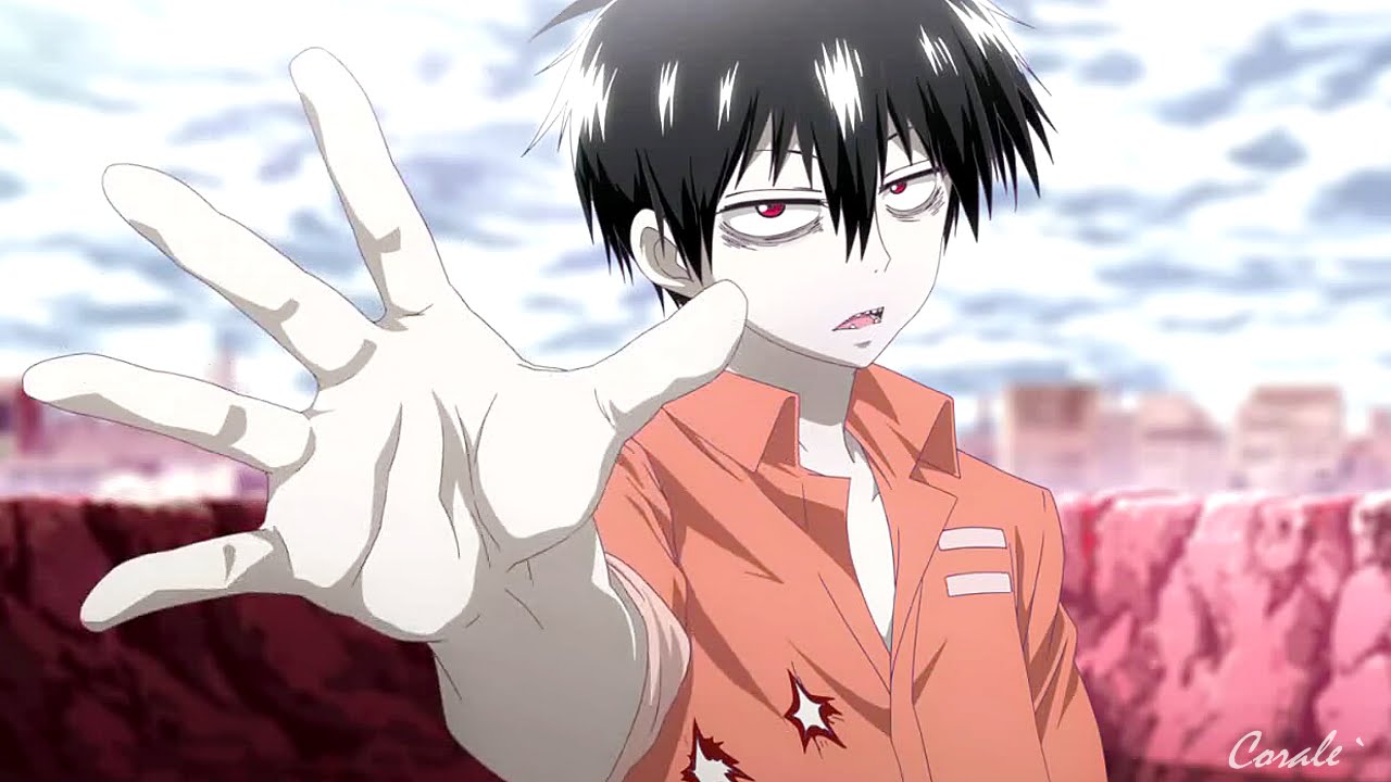 Detail Blood Lad Staz Nomer 12