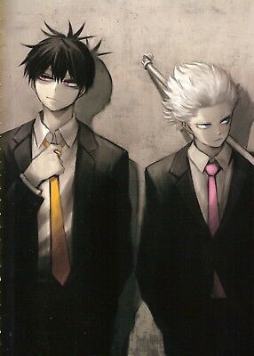 Detail Blood Lad Staz Nomer 36