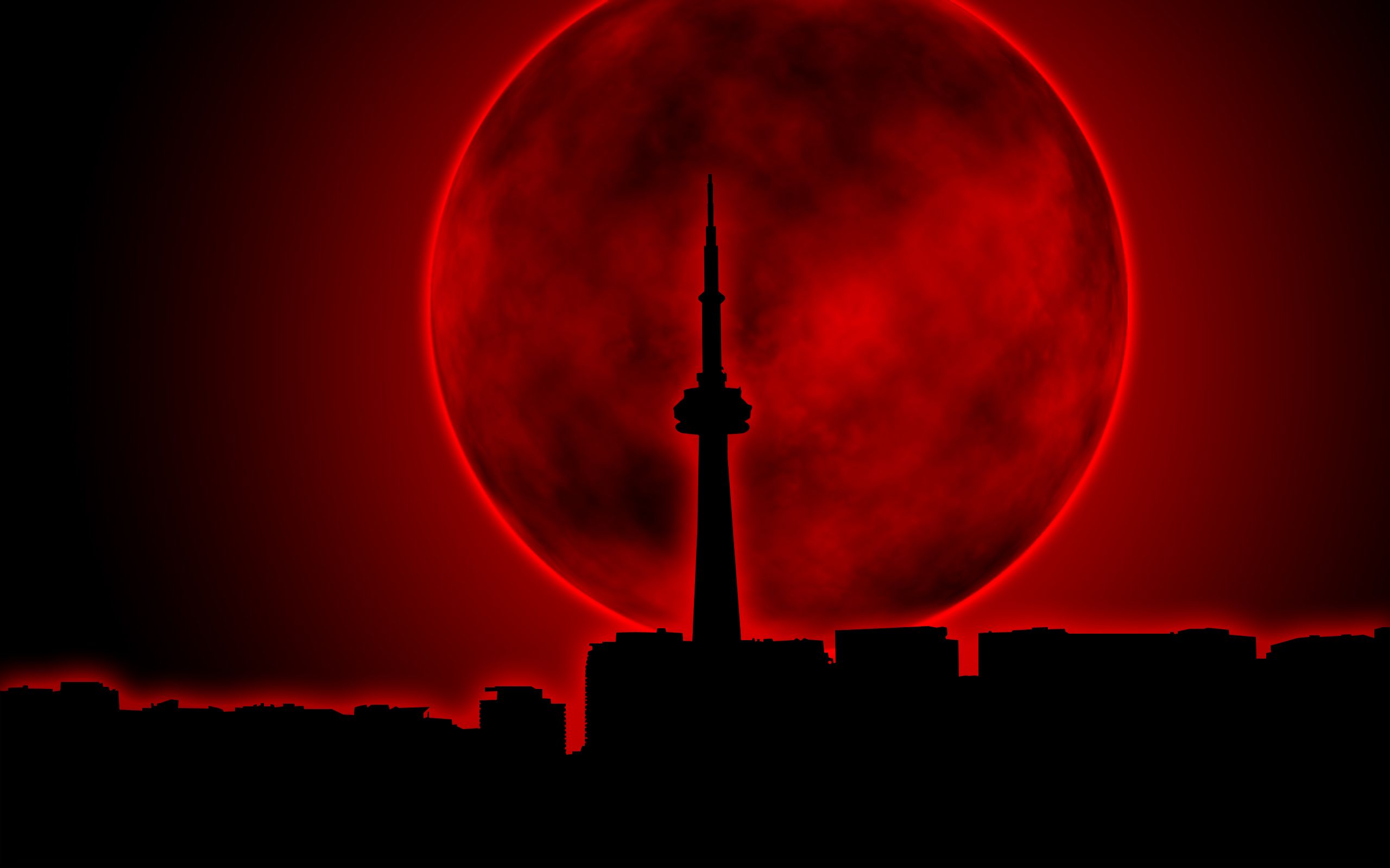 Detail Blood Moon Wallpaper Nomer 23