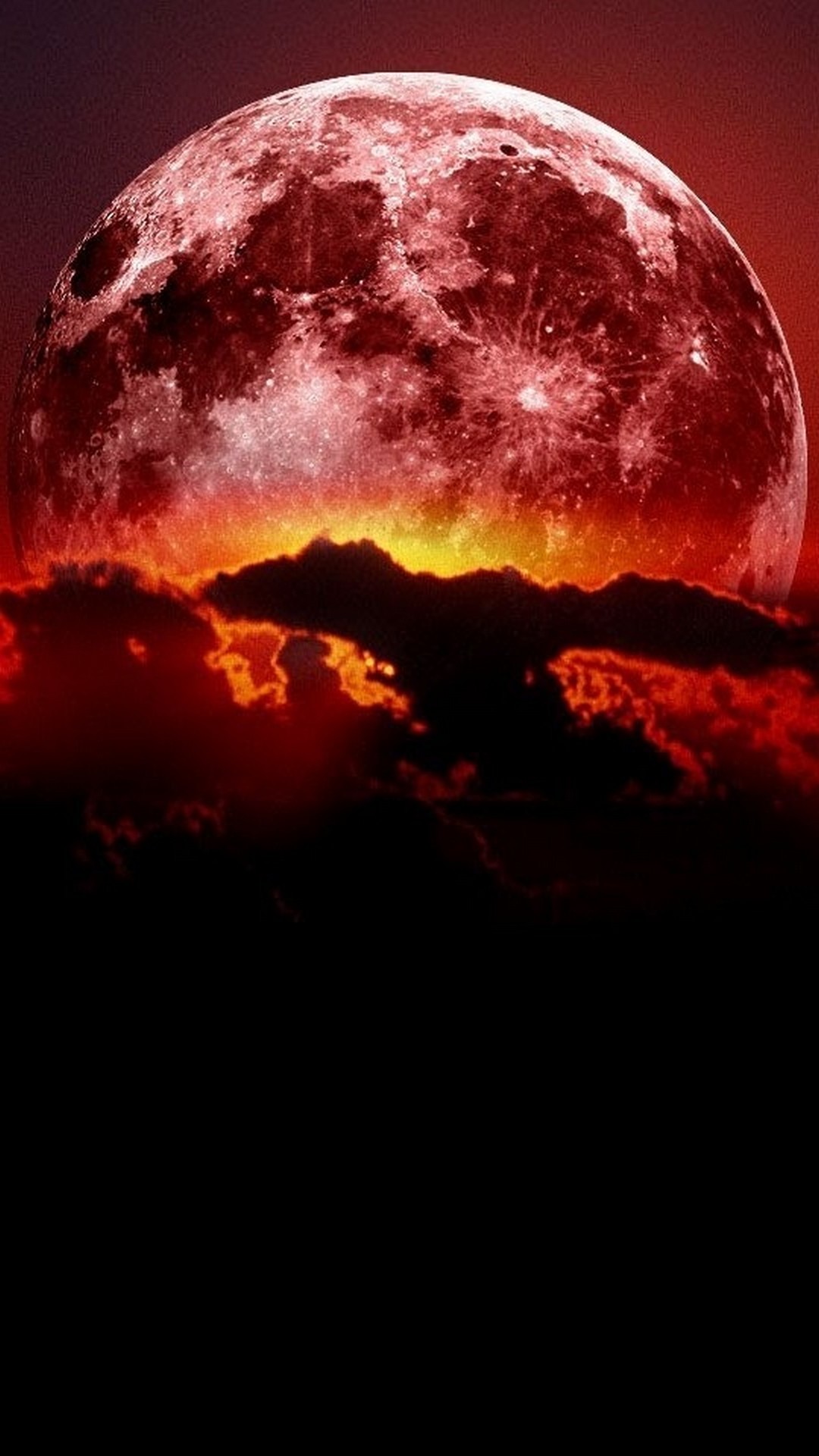 Detail Blood Moon Wallpaper Nomer 28