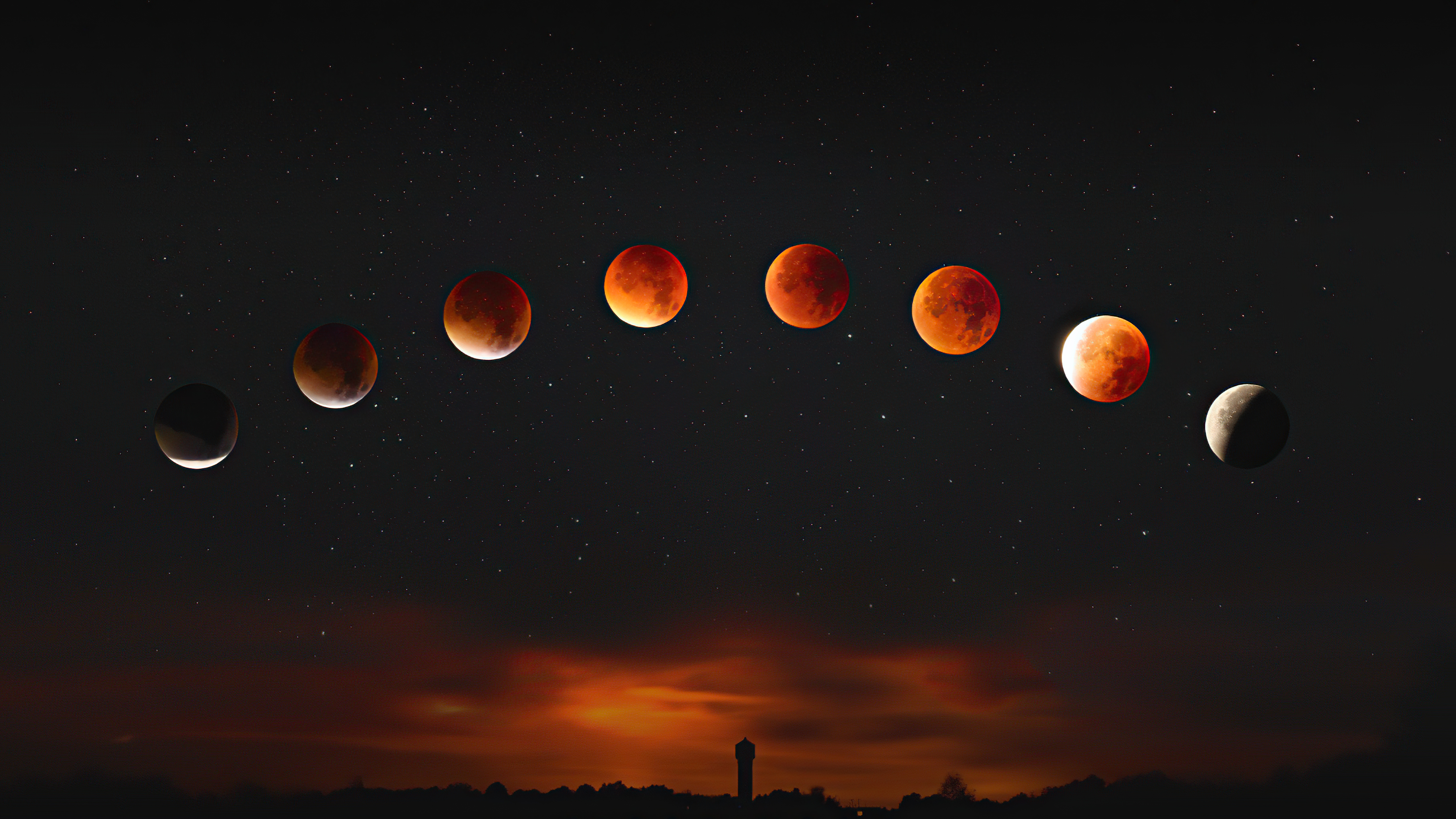 Detail Blood Moon Wallpaper Nomer 52