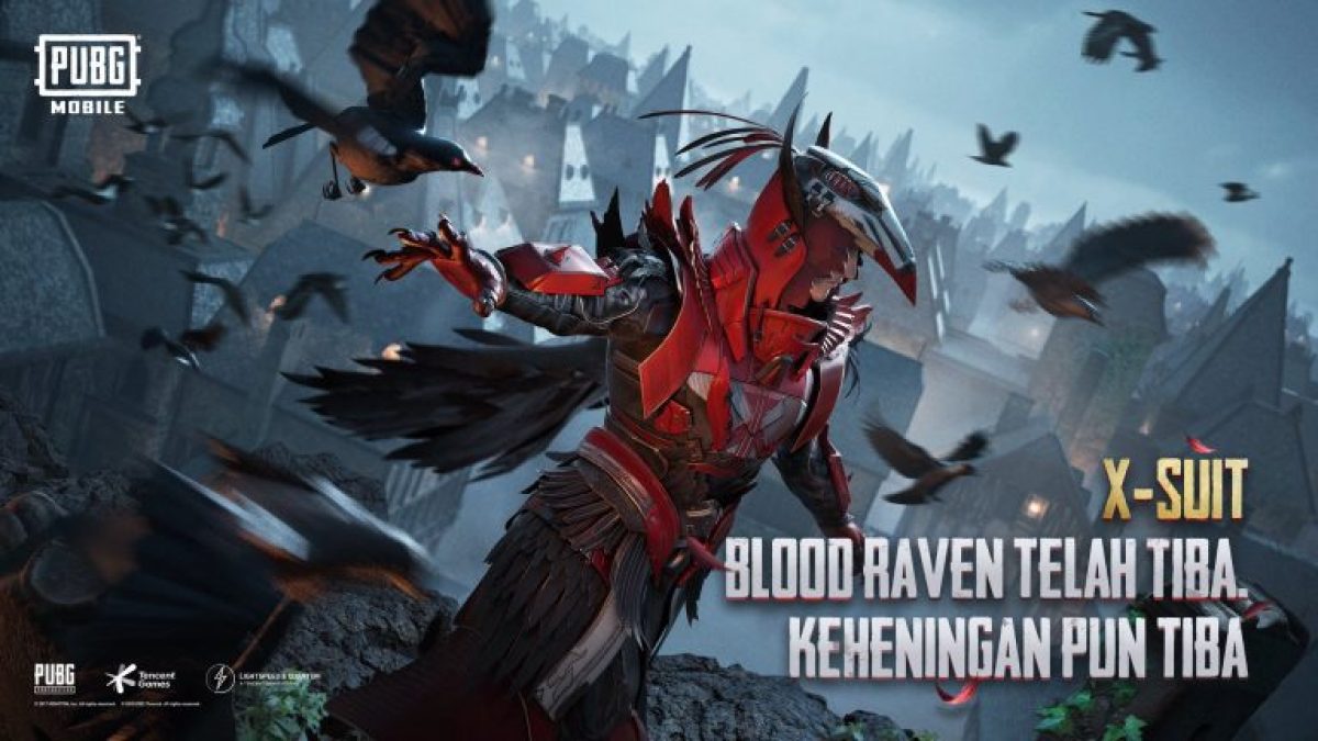 Detail Blood Raven X Suit Pubg Nomer 15