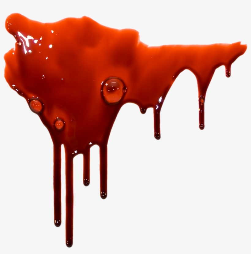 Detail Blood Spill Transparent Nomer 29