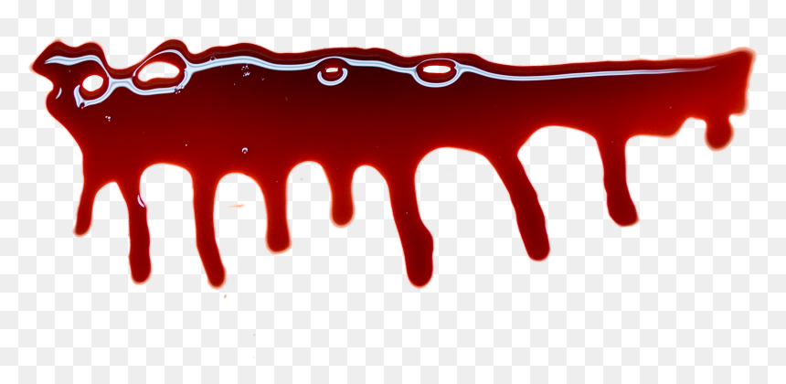 Detail Blood Spill Transparent Nomer 33