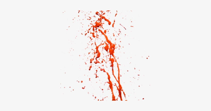 Detail Blood Spill Transparent Nomer 35
