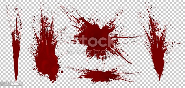 Detail Blood Spill Transparent Nomer 49