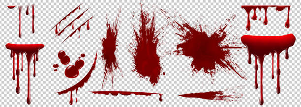 Detail Blood Spill Transparent Nomer 51