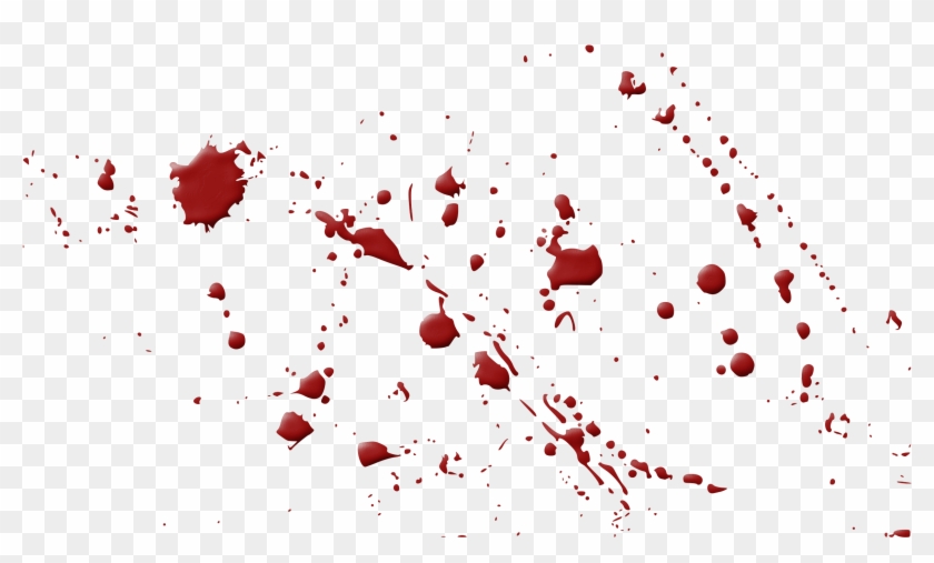Detail Blood Spill Transparent Nomer 8