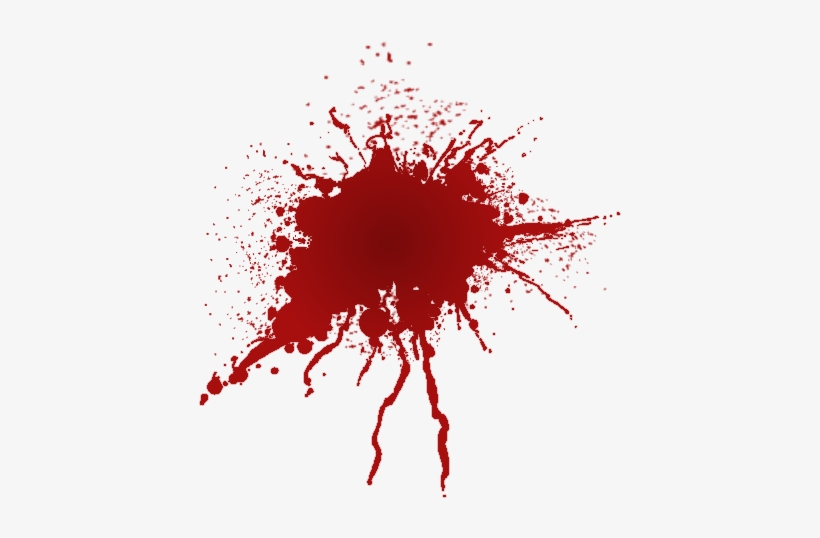 Detail Blood Splat Png Nomer 10