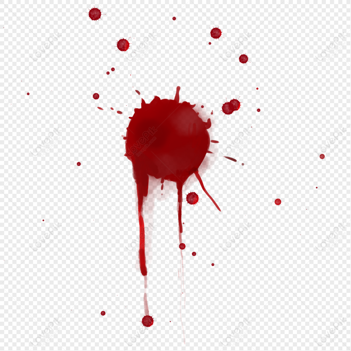 Detail Blood Stain Png Nomer 47