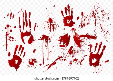 Detail Blood Stain Transparent Background Nomer 16