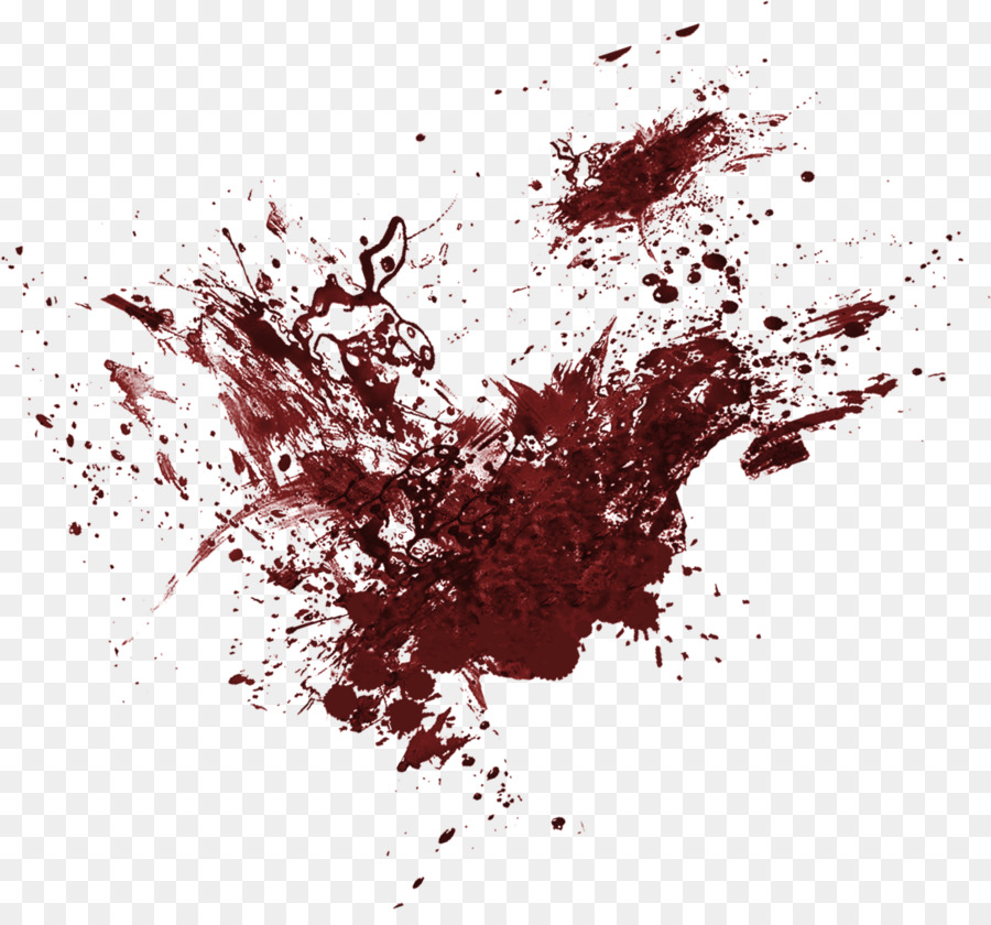 Detail Blood Stain Transparent Background Nomer 17