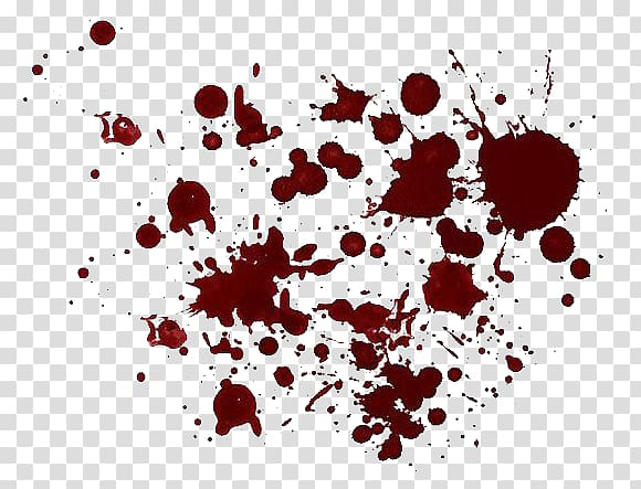 Detail Blood Stain Transparent Background Nomer 24