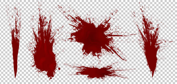 Detail Blood Stock Image Nomer 22