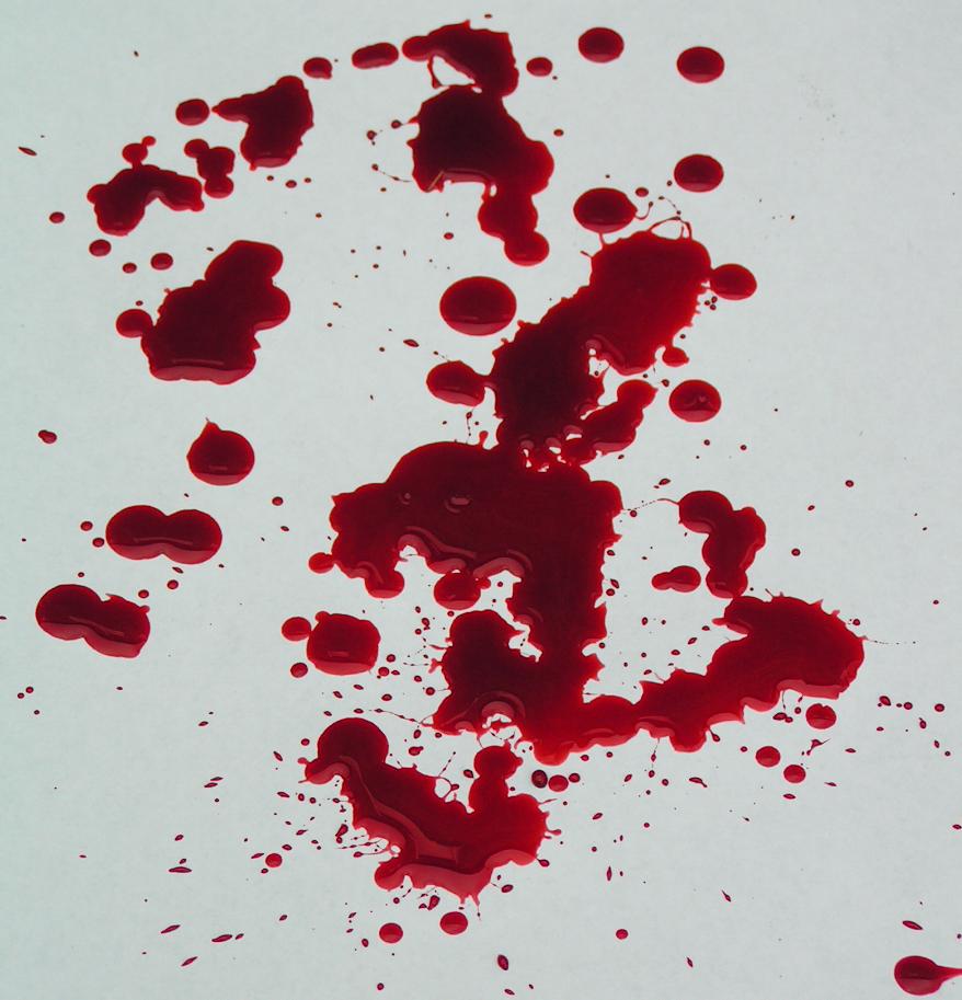 Detail Blood Stock Image Nomer 39