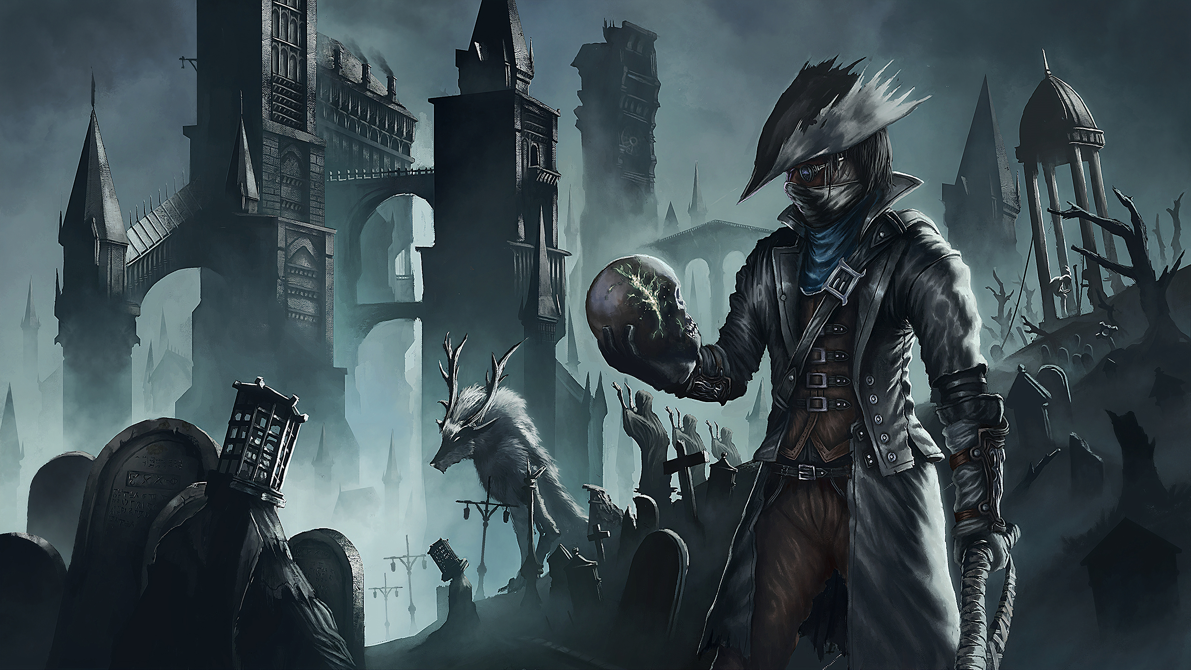 Detail Bloodborne Wallpaper Nomer 13