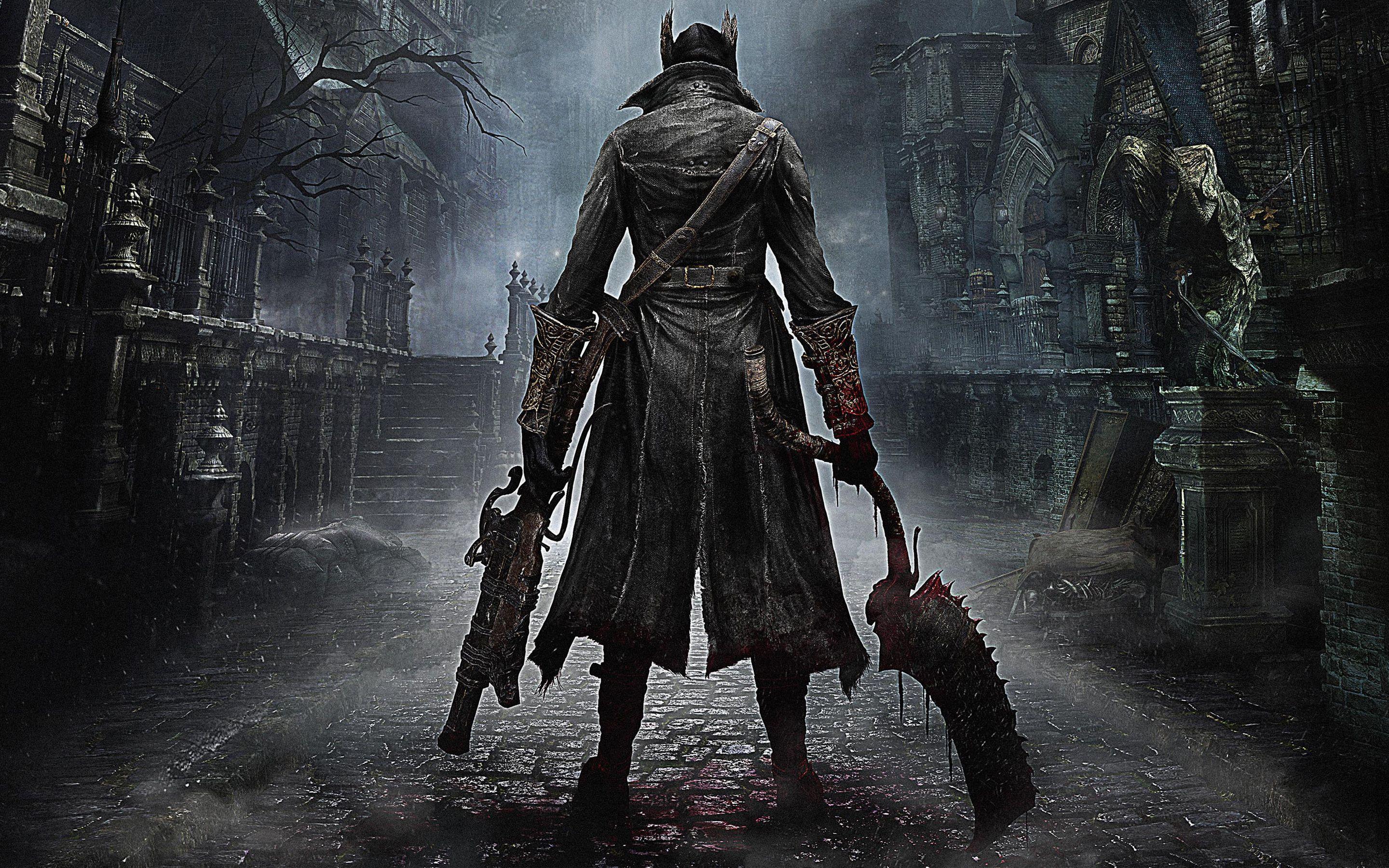 Detail Bloodborne Wallpaper Nomer 3