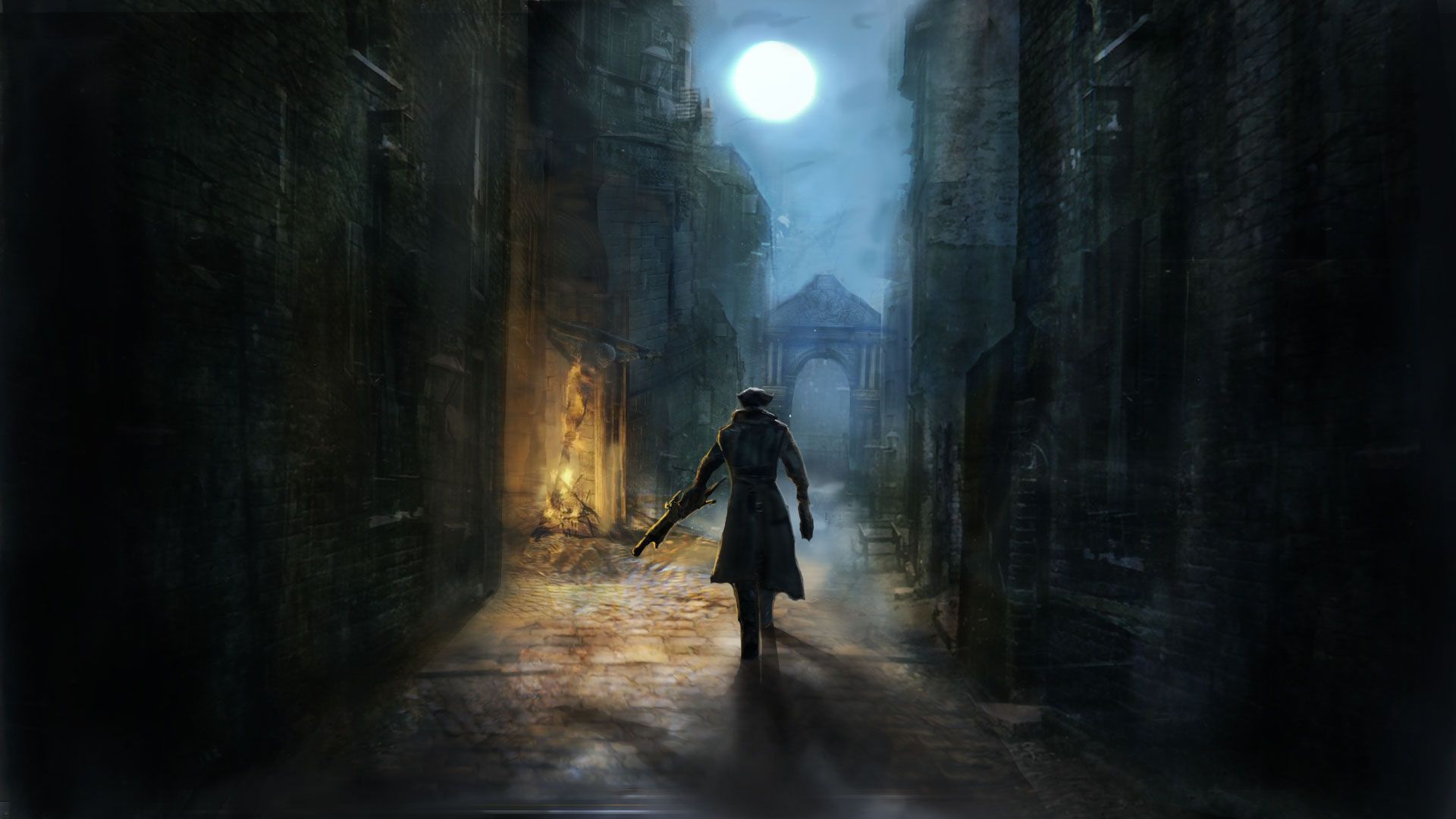 Detail Bloodborne Wallpaper Nomer 58