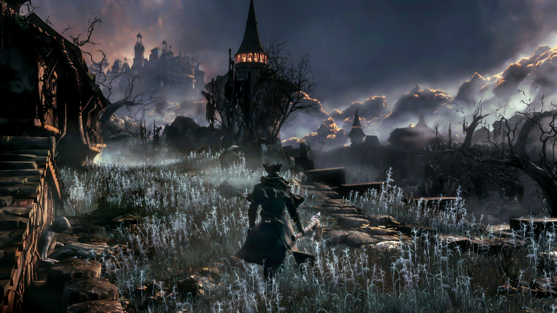 Detail Bloodborne Wallpaper Hd Nomer 15