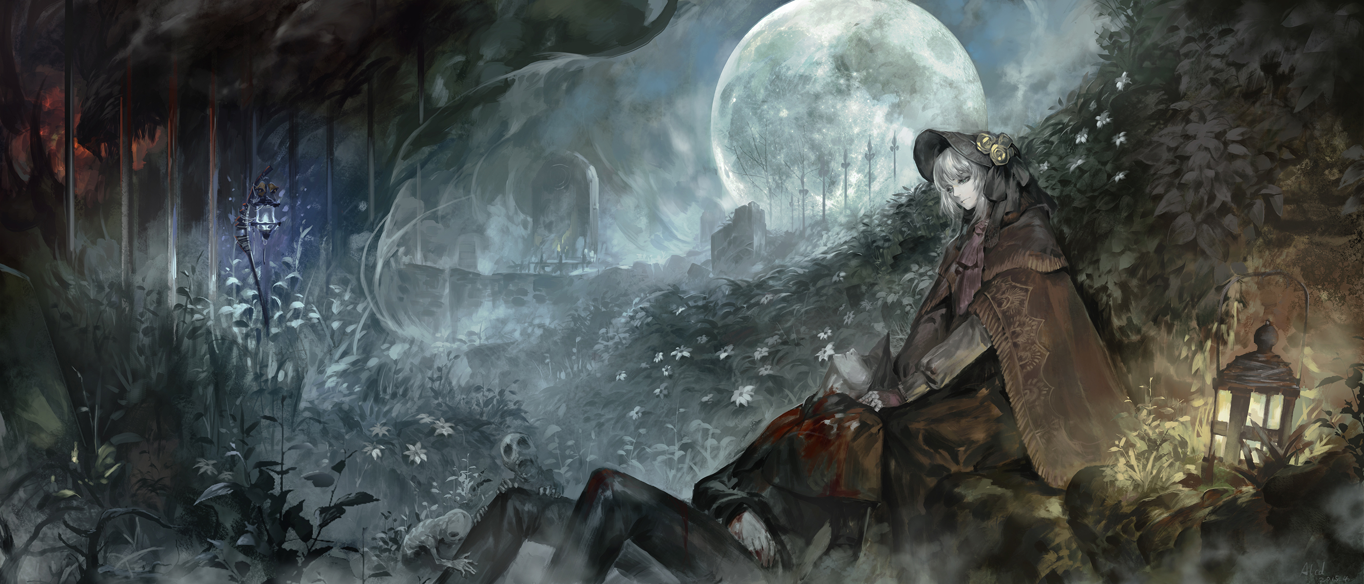 Detail Bloodborne Wallpaper Hd Nomer 17